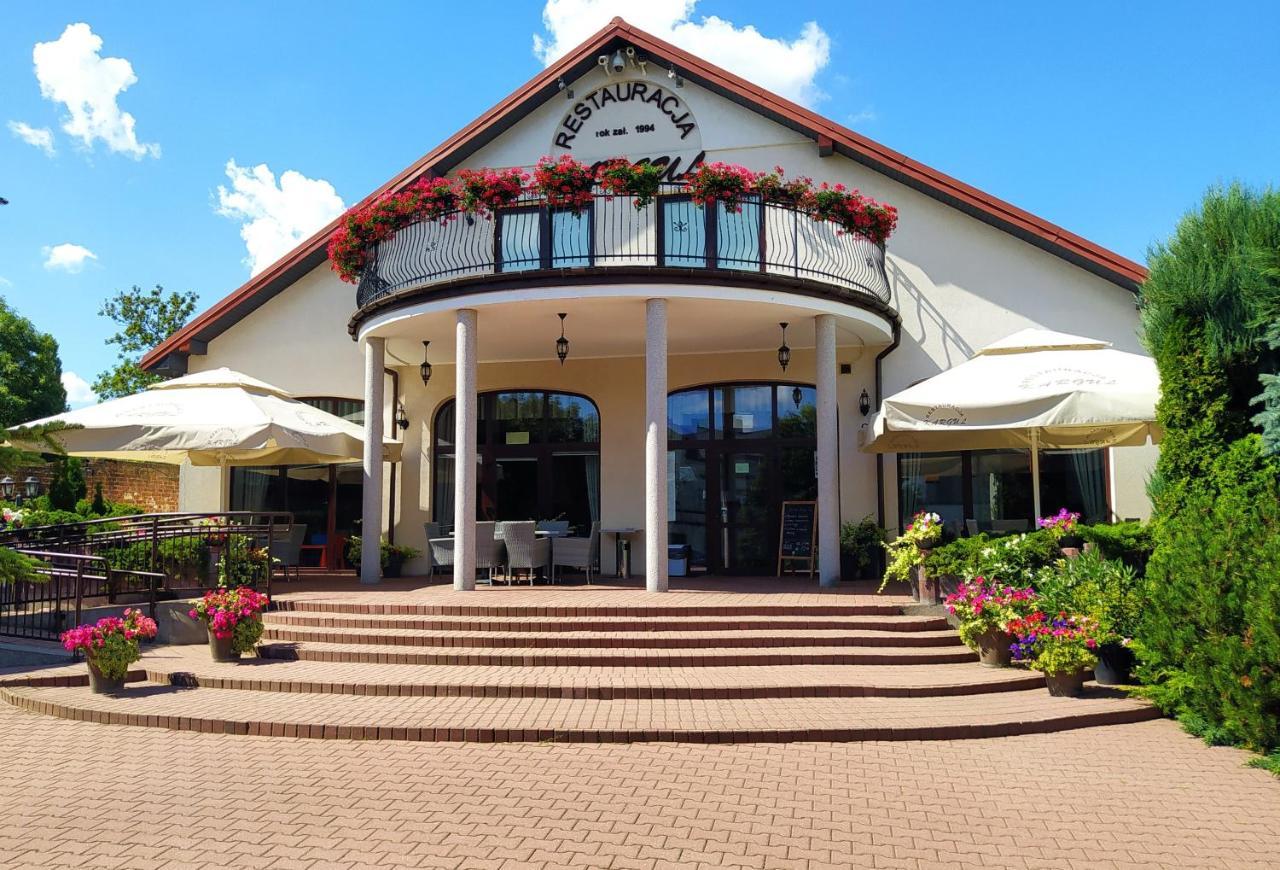 Restauracja Kargul Noclegi Łęczyca Exterior foto